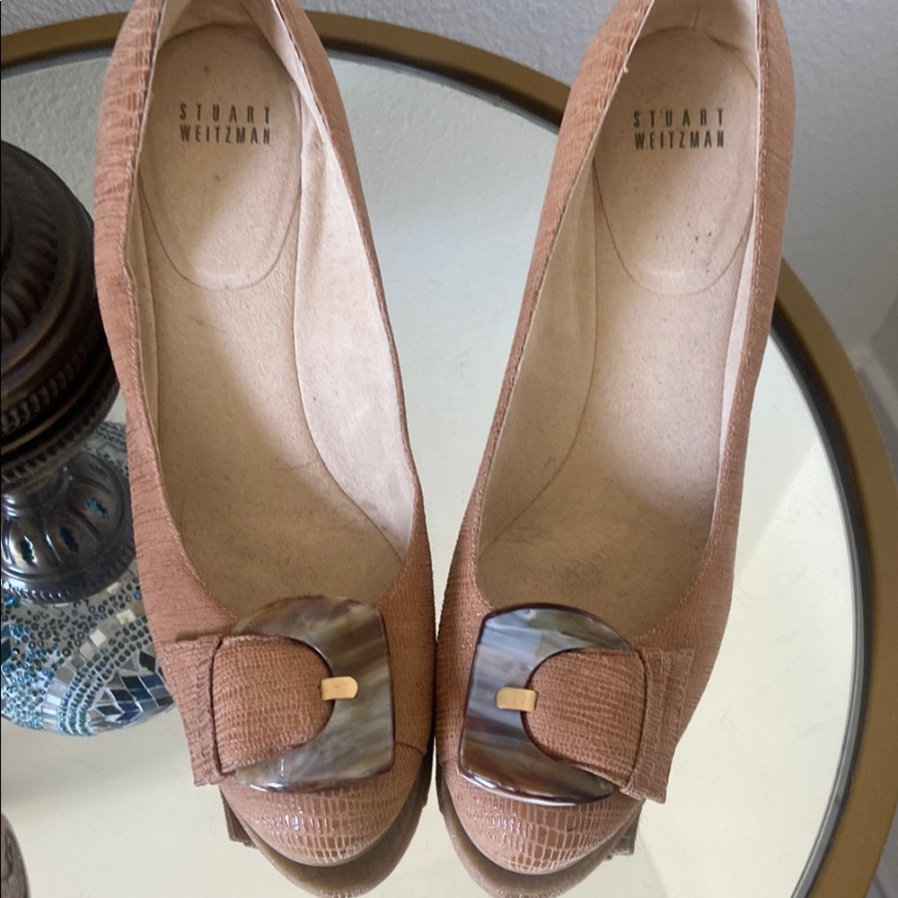 Stuart Weitzman Brown Women's Shoes